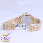 ساعت مچی رومانسون زنانه فلزی طلایی صفحه سبز 030/8 - Image 2