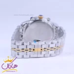 ساعت مچی رومانسون مردانه فلزی نقره ای طلایی صفحه آبی 030/11 - Image 3