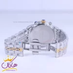 ساعت مچی رومانسون مردانه فلزی نقره ای طلایی صفحه آبی 030/11 - Image 2