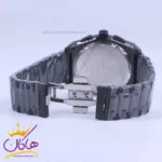 ساعت مچی عقربه ای رومانسون مردانه فلزی مشکی 972/1 - Image 2