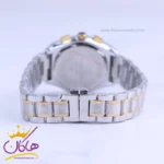 ساعت رومانسون زنانه فلزی نقره ای طلایی صفحه مشکی 972/6 - Image 3