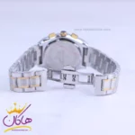 ساعت رومانسون زنانه فلزی نقره ای طلایی صفحه مشکی 972/6 - Image 2