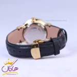 ساعت مچی عقربه ای رومانسون زنانه بند چرم مشکی L 2090/1/1 - Image 2