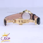 ساعت مچی عقربه ای رومانسون زنانه بند چرم مشکی L 2090/1/1 - Image 3
