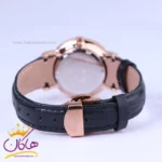 ساعت عقربه ای رومانسون زنانه بند چرم قاب رزگلد L 2090/6/6 - Image 2
