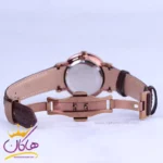 ساعت مچی عقربه ای رومانسون زنانه بند چرم قهوه ای L 2090/7/7 - Image 3