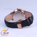 ساعت عقربه ای رومانسون زنانه بند چرم قاب رزگلد L2093/10 - Image 3