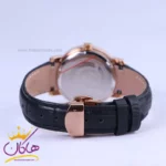 ساعت مچی عقربه ای رومانسون زنانه بند چرم مشکی L 2093/5/5 - Image 2