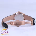 ساعت مچی عقربه ای رومانسون زنانه بند چرم مشکی L 2093/5/5 - Image 3