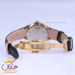 ساعت مچی عقربه ای رومانسون زنانه بند چرم مشکی L 2094/1/1 - Image 3