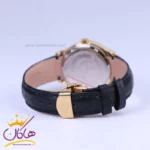 ساعت مچی عقربه ای رومانسون زنانه بند چرم مشکی L 2094/2/2 - Image 2