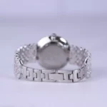 ساعت عقربه ای رویال کرون زنانه استیل فول نگین نقره ای 3001/4 - Image 3