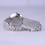 ساعت عقربه ای رویال کرون زنانه استیل فول نگین نقره ای 3001/4 - Image 2