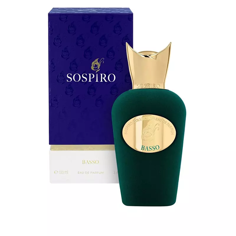 SOSPIRO-Perfume-Basso-EDP-100ml1.webp عطر ادکلن سوسپیرو باسو مردانه و زنانه 100 میل - Image 1