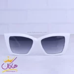 عینک آفتابی زنانه سنت لورنت فریم پروانه ای سفید SL 657/5