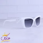 عینک آفتابی زنانه سنت لورنت فریم پروانه ای سفید SL 657/5 - Image 4