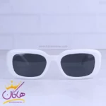 عینک آفتابی زنانه سنت لورنت فریم مستطیل سفید SLM 130/1