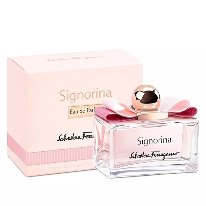 Salvatore-Ferragamo-Perfume-Signorina1.webp عطر ادکلن سالواتوره فراگامو سیگنورینا زنانه 100 میل - Image 1