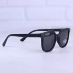 عینک آفتابی سانتیاگو بچگانه فریم تمام مشکی 11082/14 - Image 4