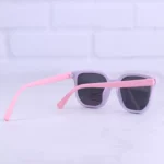 عینک آفتابی سانتیاگو بچگانه فریم صورتی بنفش 11083/2 - Image 4