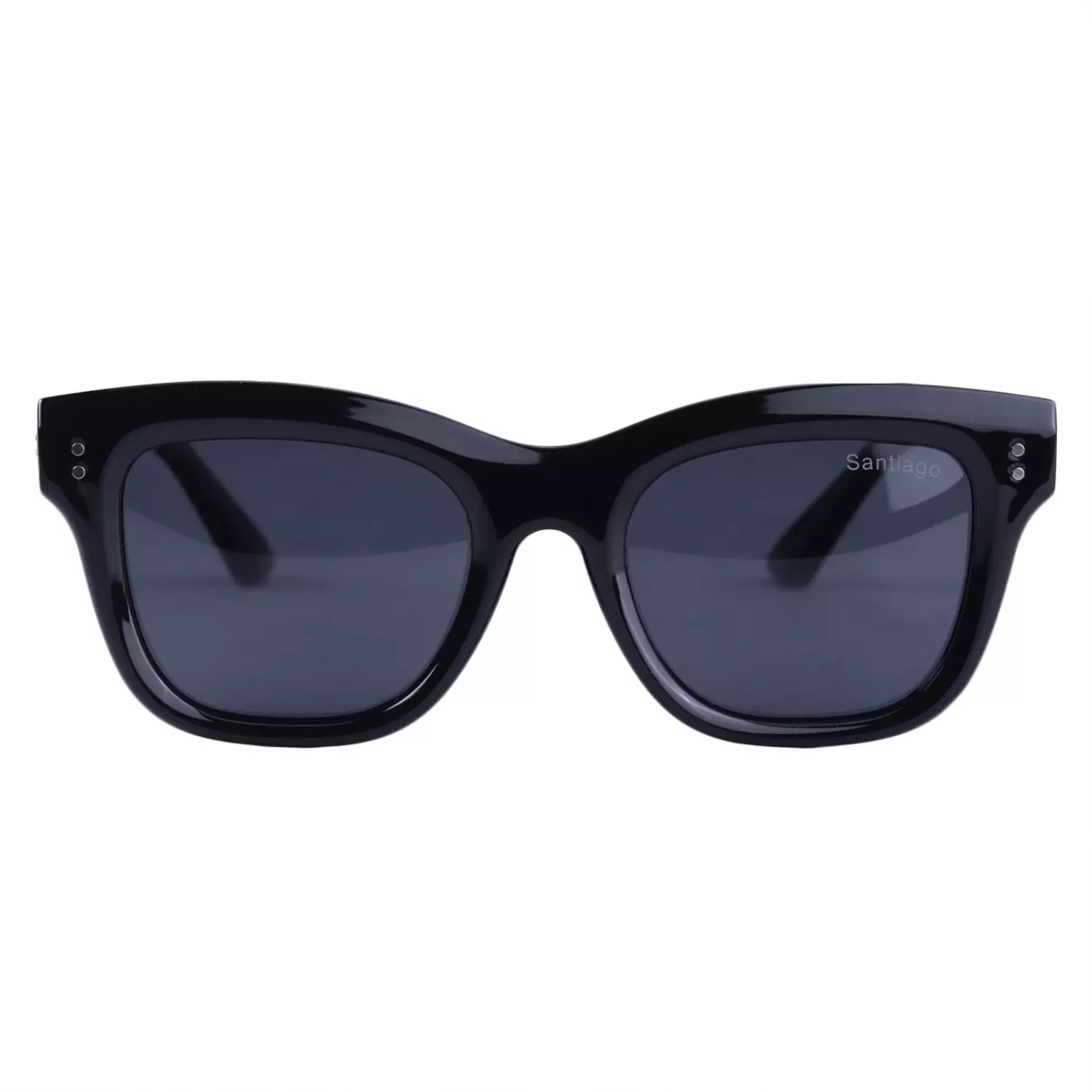 Santiago-Sunglasses-Code-23037.101.webp عینک آفتابی سانتیاگو بچگانه فریم مشکی 23037/10 - Image 1