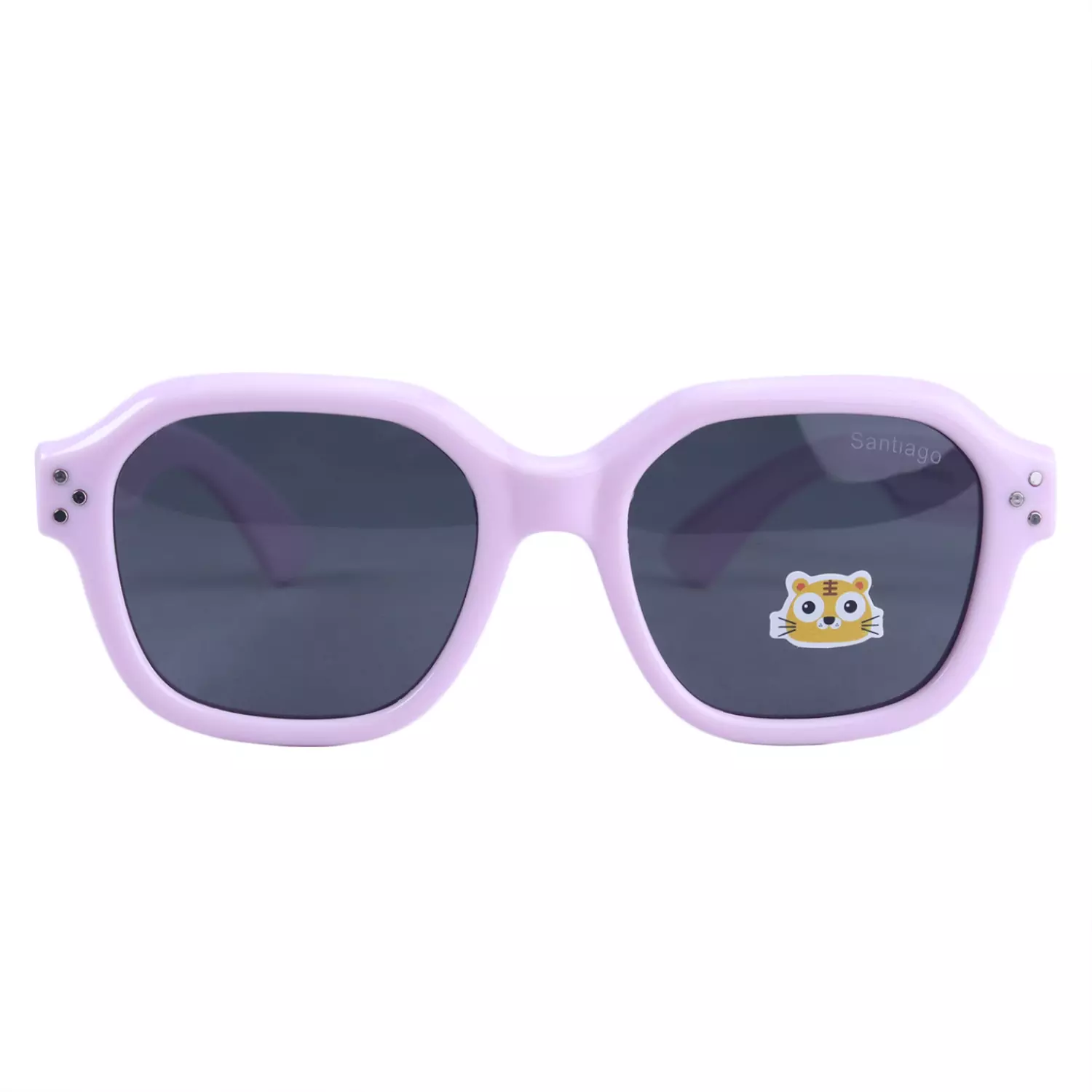 Santiago-Sunglasses-Code-63017.11.webp عینک آفتابی سانتیاگو بچگانه فریم یاسی 63017/1 - تصویر 1