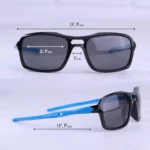 عینک آفتابی سانتیاگو بچگانه فریم مشکی آبی 8200/18 - Image 2