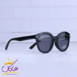 عینک آفتابی سانتیاگو بچگانه فریم گرد مشکی 6087 - Image 4