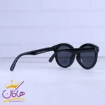 عینک آفتابی سانتیاگو بچگانه فریم گرد مشکی 6087 - Image 3