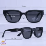 عینک آفتابی سانتیاگو بچگانه فریم مشکی CT 11122/1 - Image 2
