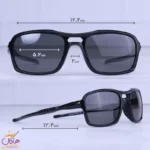 عینک آفتابی سانتیاگو بچگانه فریم مشکی S 8200 - Image 2