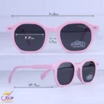 عینک آفتابی سانتیاگو بچگانه فریم صورتی 11089/2 - Image 2