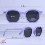 عینک آفتابی سانتیاگو بچگانه فریم بنفش 11089/4 - Image 2