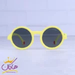 عینک آفتابی سانتیاگو بچگانه فریم گرد زرد 6060/1