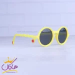 عینک آفتابی سانتیاگو بچگانه فریم گرد زرد 6060/1 - Image 4