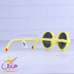 عینک آفتابی سانتیاگو بچگانه فریم گرد زرد 6060/1 - Image 3