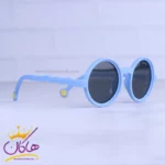عینک آفتابی سانتیاگو بچگانه فریم گرد آبی 6060/2 - Image 3