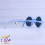 عینک آفتابی سانتیاگو بچگانه فریم گرد آبی 6060/2 - Image 4