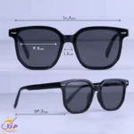 عینک آفتابی بچگانه فریم مشکی سانتیاگو 6091/1 - Image 2
