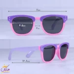 عینک آفتابی بچگانه سانتیاگو فریم صورتی بنفش 8131/1 - Image 2