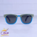 عینک آفتابی بچگانه فریم سبز آبی سانتیاگو 8131/4