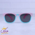 عینک آفتابی بچگانه فریم صورتی آبی سانتیاگو 8131/5