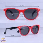 عینک آفتابی بچگانه سانتیاگو فریم قرمز مشکی 8310/1 - Image 2