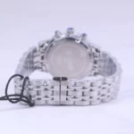 ساعت مچی سیکو زنانه فلزی نقره ای صفحه قهوه ای L 7127/1 - Image 3