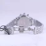 ساعت مچی سیکو زنانه فلزی نقره ای صفحه قهوه ای L 7127/1 - Image 2