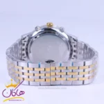 ساعت عقربه ای سیکو مردانه فلزی نقره ای طلایی صفحه سبز 4200/1 - Image 2