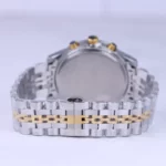 ساعت مچی سیکو مردانه فلزی نقره ای طلایی صفحه مشکی G 104/1 - Image 3