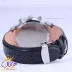 ساعت مچی سیکو مردانه بند چرم مشکی کرنوگراف G8117/1 - Image 2