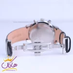 ساعت مچی سیکو مردانه بند چرم مشکی کرنوگراف G8117/1 - Image 3