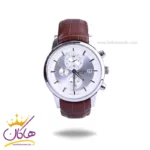 ساعت مچی سیکو مردانه بند چرم قهوه ای کرنوگراف G8117/3